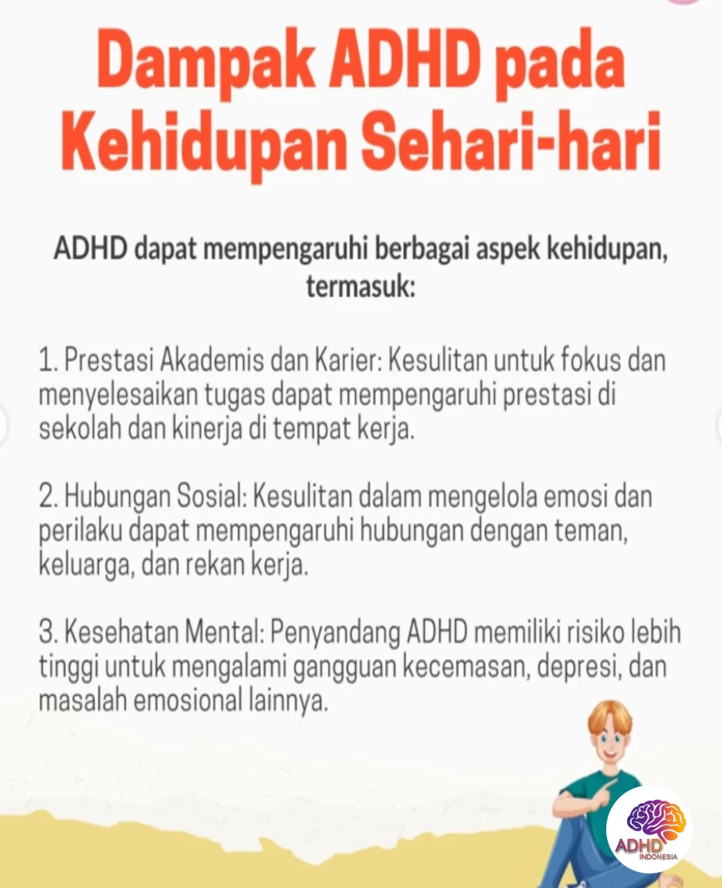 ADHD dan Hubungan Sosial Anak di Lingkungan Sekolah di Kabupaten Mukomuko