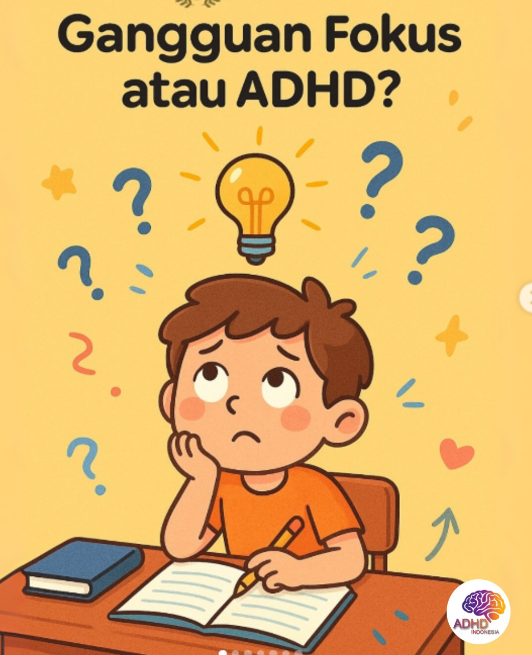 ADHD dan Kesulitan Fokus Anak: Edukasi untuk Keluarga di Kabupaten Mukomuko