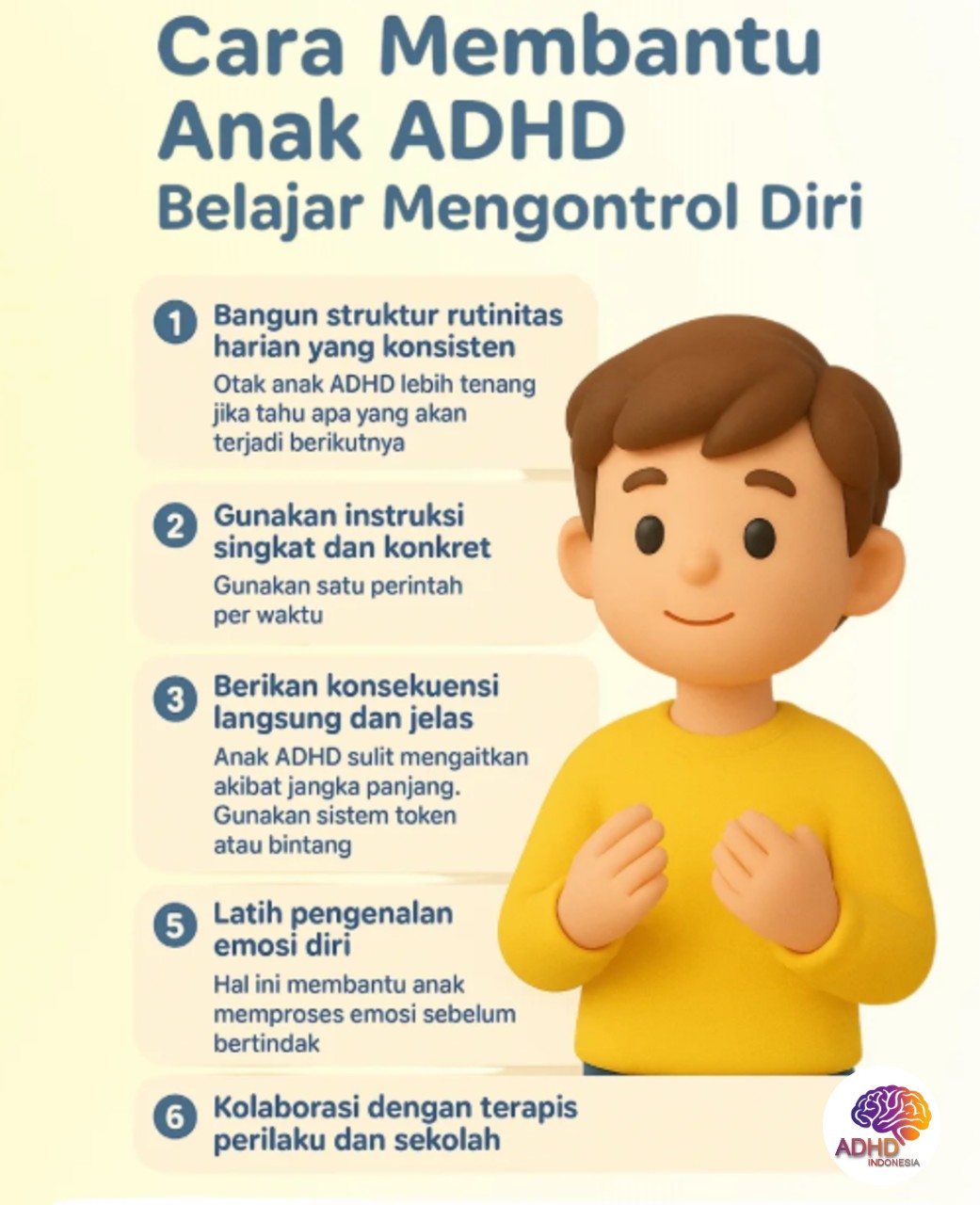 ADHD dan Regulasi Emosi Anak: Hal yang Perlu Dipahami di Kabupaten Mukomuko