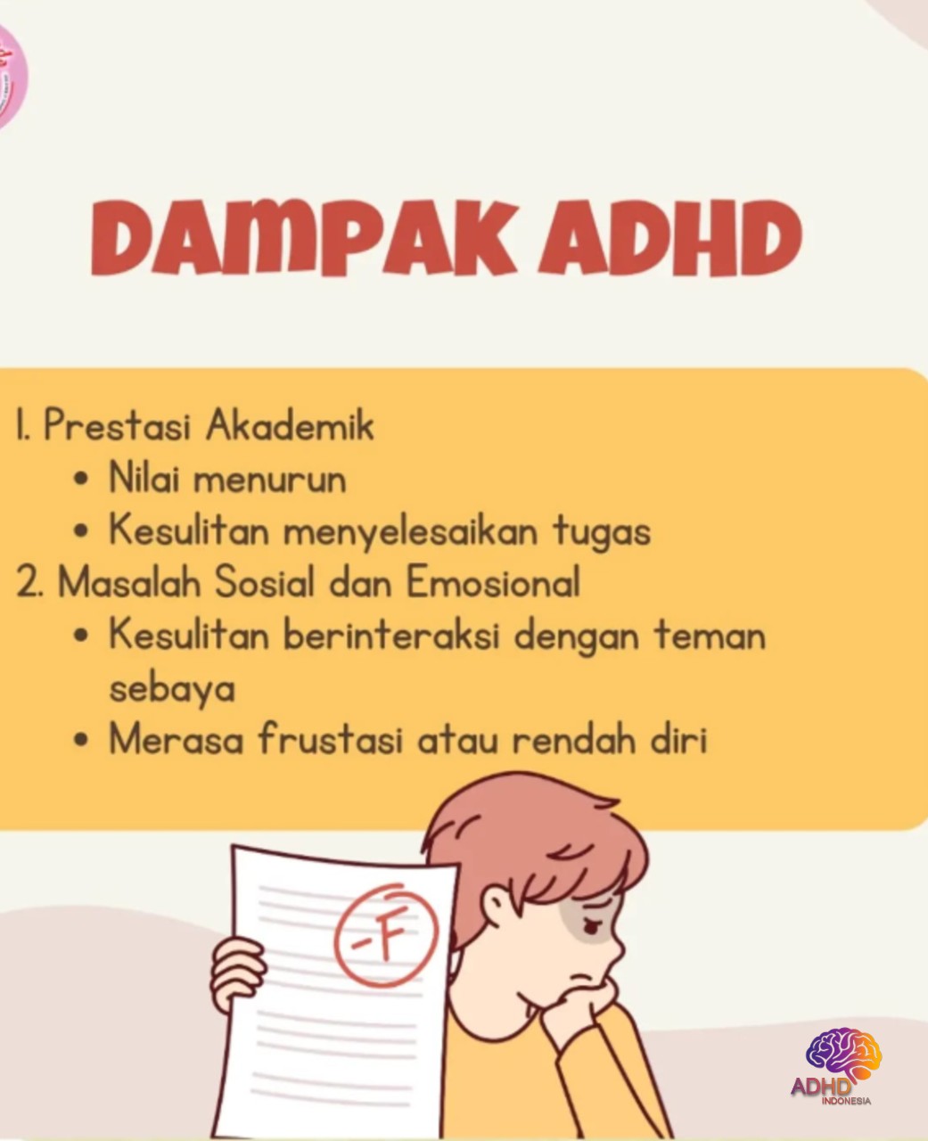 Dampak ADHD terhadap Proses Belajar Anak di Kabupaten Mukomuko