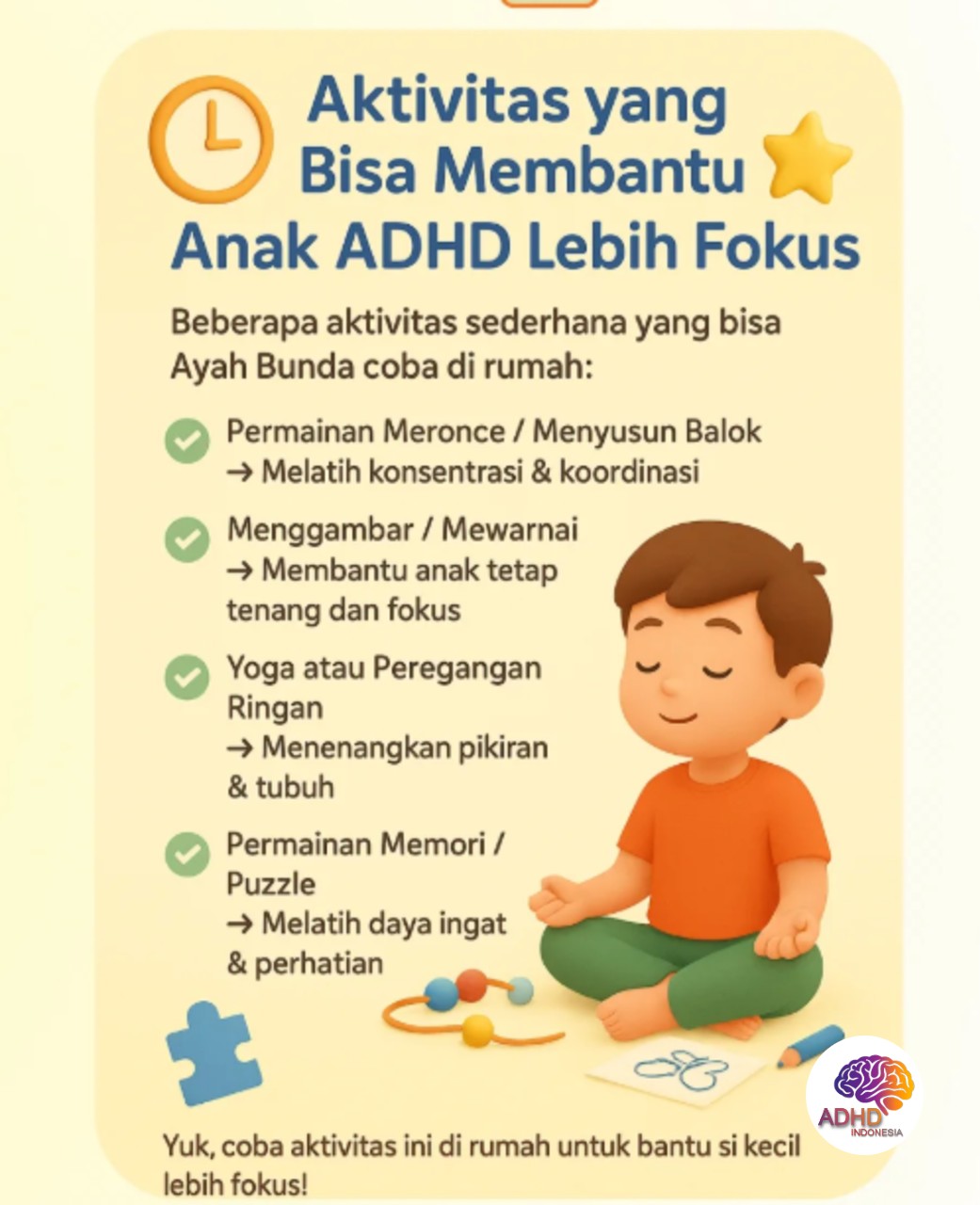 Pendekatan Edukatif yang Tepat untuk Anak ADHD di Kabupaten Mukomuko