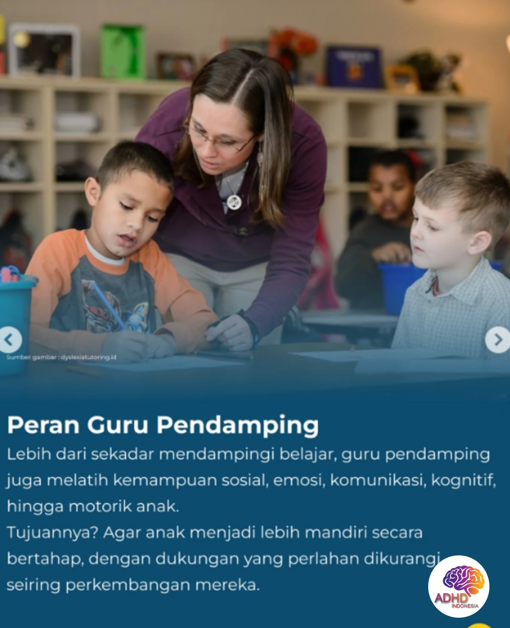 Peran Guru dan Sekolah dalam Menangani ADHD di Kabupaten Mukomuko