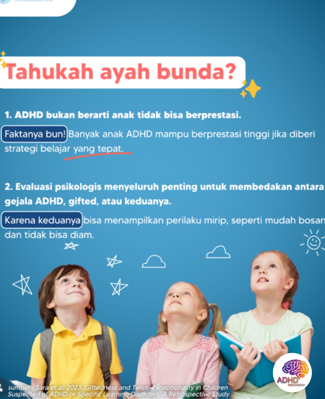 Peran Orang Tua dalam Mendampingi Anak ADHD di Kabupaten Mukomuko