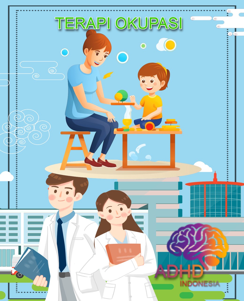 Rujukan untuk Terapi Okupasi untuk Anak ADHD Indonesia Kabupaten Mukomuko